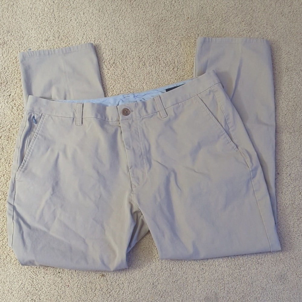 Bonobos Light Brown Tan Slim Business Professional Pants Size 38W 30L